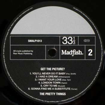 LP The Pretty Things: Get The Picture?