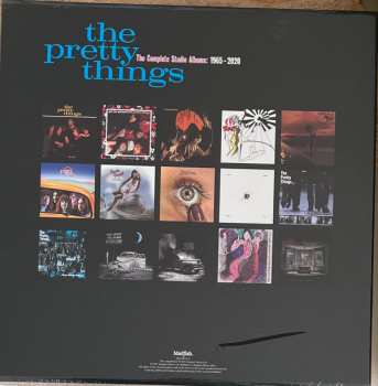 13LP/Set di cofanetti/2EP The Pretty Things: The Complete Studio Albums 1965 - 2020 LTD