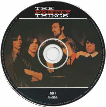 2CD The Pretty Things: The Pretty Things / Get The Picture? LTD