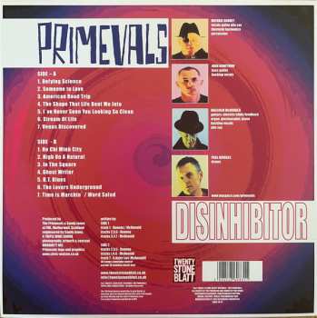 LP The Primevals: Disinhibitor CLR