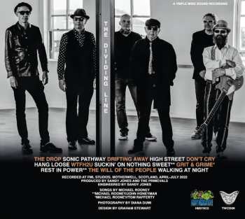 CD The Primevals: The Dividing Line DIGI