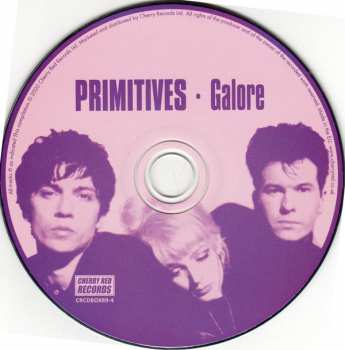 5CD/Set di cofanetti The Primitives: Bloom! The Full Story 1985-1992
