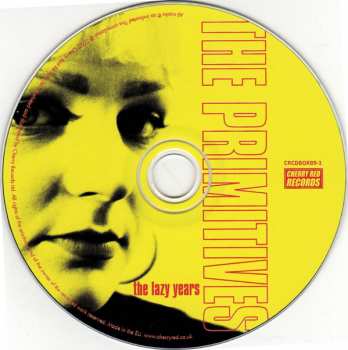 5CD/Set di cofanetti The Primitives: Bloom! The Full Story 1985-1992