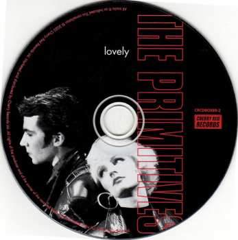 5CD/Set di cofanetti The Primitives: Bloom! The Full Story 1985-1992