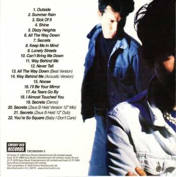 5CD/Set di cofanetti The Primitives: Bloom! The Full Story 1985-1992