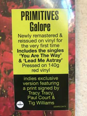 LP The Primitives: Galore LTD