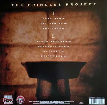 LP The Princess Project: A Glow In The Dark Age CLR | LTD
