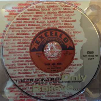 CD The Prisonaires: Only Believe