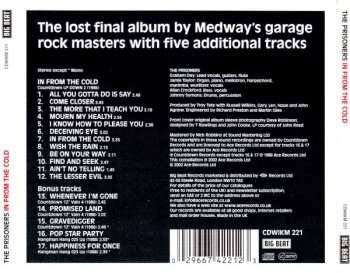 CD The Prisoners: In From The Cold