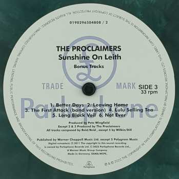 2LP The Proclaimers: Sunshine On Leith LTD | CLR