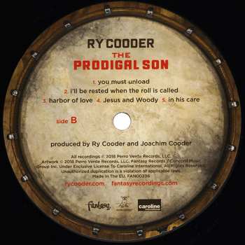 LP Ry Cooder: The Prodigal Son