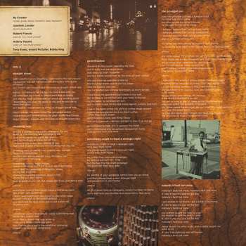 LP Ry Cooder: The Prodigal Son