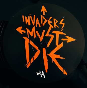 2LP The Prodigy: Invaders Must Die