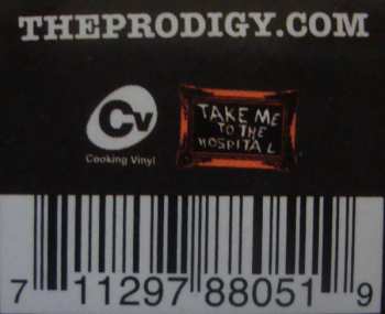 2LP The Prodigy: The Day Is My Enemy