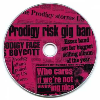CD The Prodigy: Their Law - The Singles 1990-2005