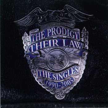 2LP The Prodigy: Their Law - The Singles 1990-2005 CLR
