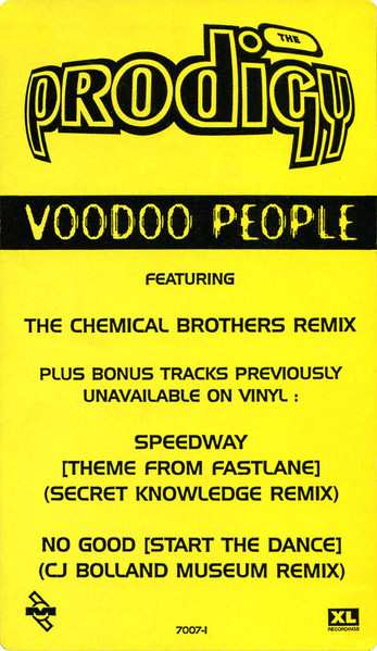 LP The Prodigy: Voodoo People