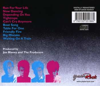 CD The Producers: Run For Your Life