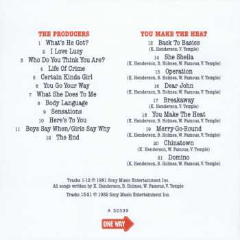 CD The Producers: The Producers / You Make The Heat