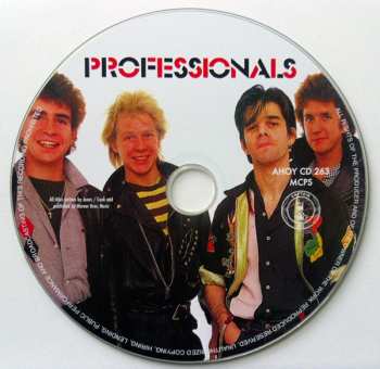 CD The Professionals: The Best Of The Professionals