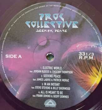 LP The Prog Collective: Seeking Peace LTD | CLR