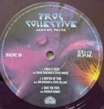 LP The Prog Collective: Seeking Peace LTD | CLR