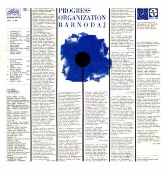 LP The Progress Organization: Barnodaj
