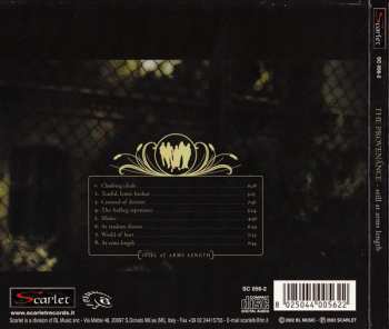 CD The Provenance: Still At Arms Length DIGI