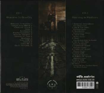 2CD/Set di cofanetti The Psychic Force: Welcome To ScarCity LTD