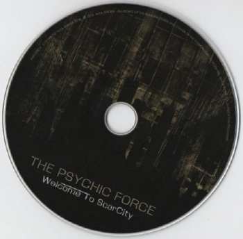 2CD/Set di cofanetti The Psychic Force: Welcome To ScarCity LTD