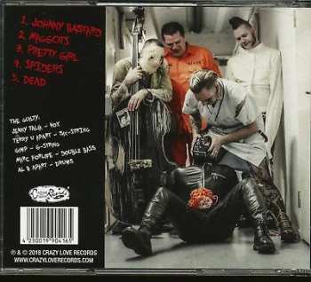 CD The Psychward Breakouts: The Psychward Breakouts