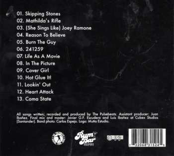 CD The Pulsebeats: Lookin’ Out