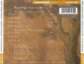 CD Heinrich Ignaz Franz Biber: Mensa Sonora, Seu Musica Instrumentalis, Sonata In A Major