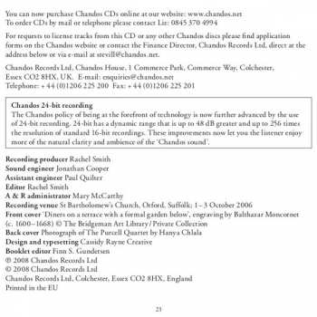 CD Heinrich Ignaz Franz Biber: Mensa Sonora, Seu Musica Instrumentalis, Sonata In A Major