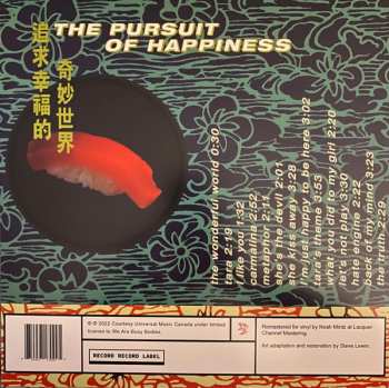 LP The Pursuit Of Happiness: The Wonderful World Of...
