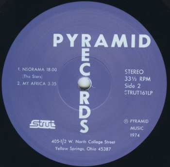 4LP/Set di cofanetti The Pyramids: Aomawa (The 1970s Recordings) LTD
