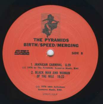 4LP/Set di cofanetti The Pyramids: Aomawa (The 1970s Recordings) LTD