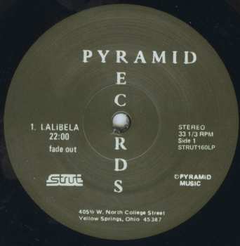4LP/Set di cofanetti The Pyramids: Aomawa (The 1970s Recordings) LTD