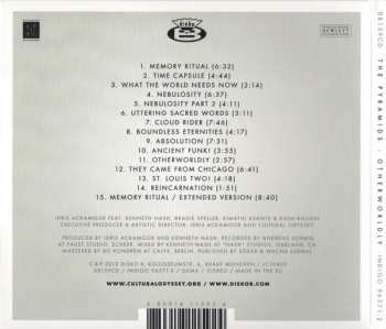 CD The Pyramids: Otherworldly DIGI