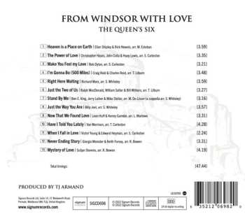 CD The Queen's Six: From Windsor With Love