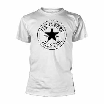 Merch The Queers: Maglietta All Stars (white)