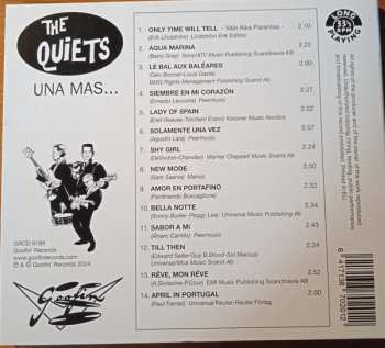 CD The Quiets: Una Mas...