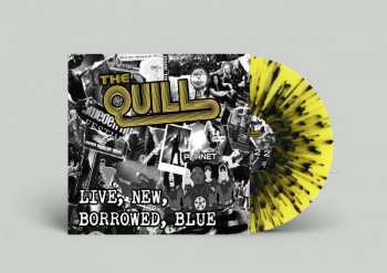 LP The Quill: Live, New, Borrowed, Blue CLR | LTD
