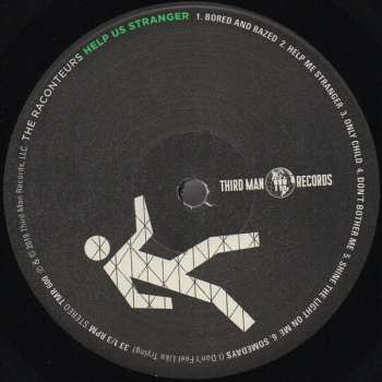 LP The Raconteurs: Help Us Stranger