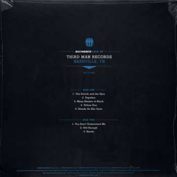 LP The Racontwoers: Live At Third Man Records
