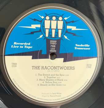 LP The Racontwoers: Live At Third Man Records