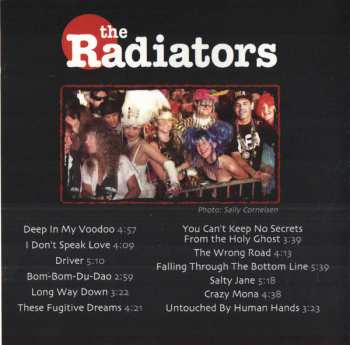 CD The Radiators: The Radiators