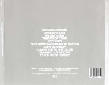 CD The Radio Dept.: Running Out Of Love