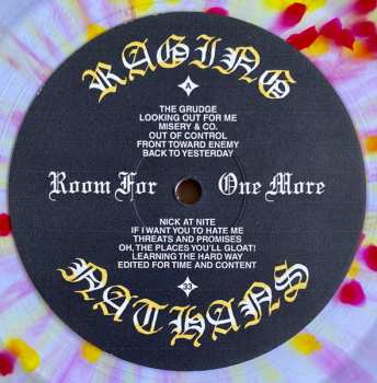 LP The Raging Nathans: Room For One More CLR | LTD