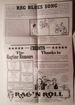 LP The Ragtime Rumours: Rag 'N Roll